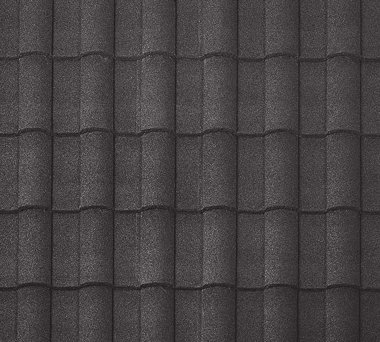BORAL Barrel-Vault Tile Charcoal Swatch