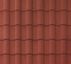 Barrel-Vault Tile Spanish Red