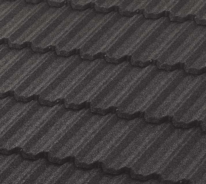 BORAL Pacific Tile Charcoal House