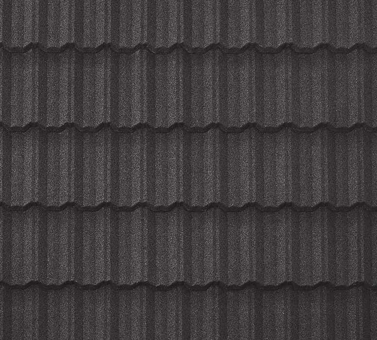BORAL Pacific Tile Charcoal Swatch