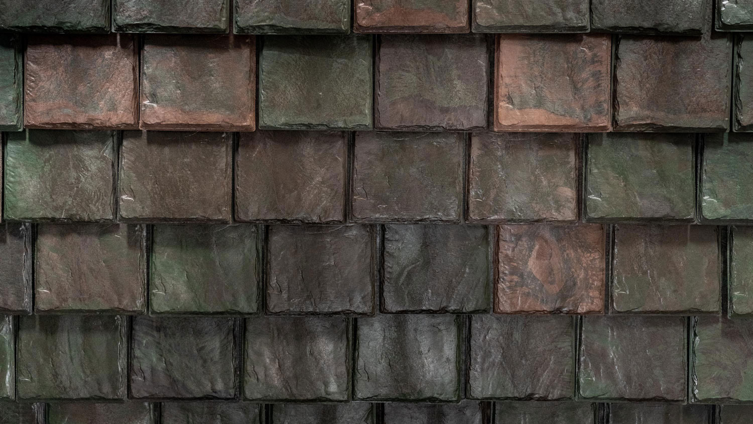 Brava Slate Tile Atlantic Swatch