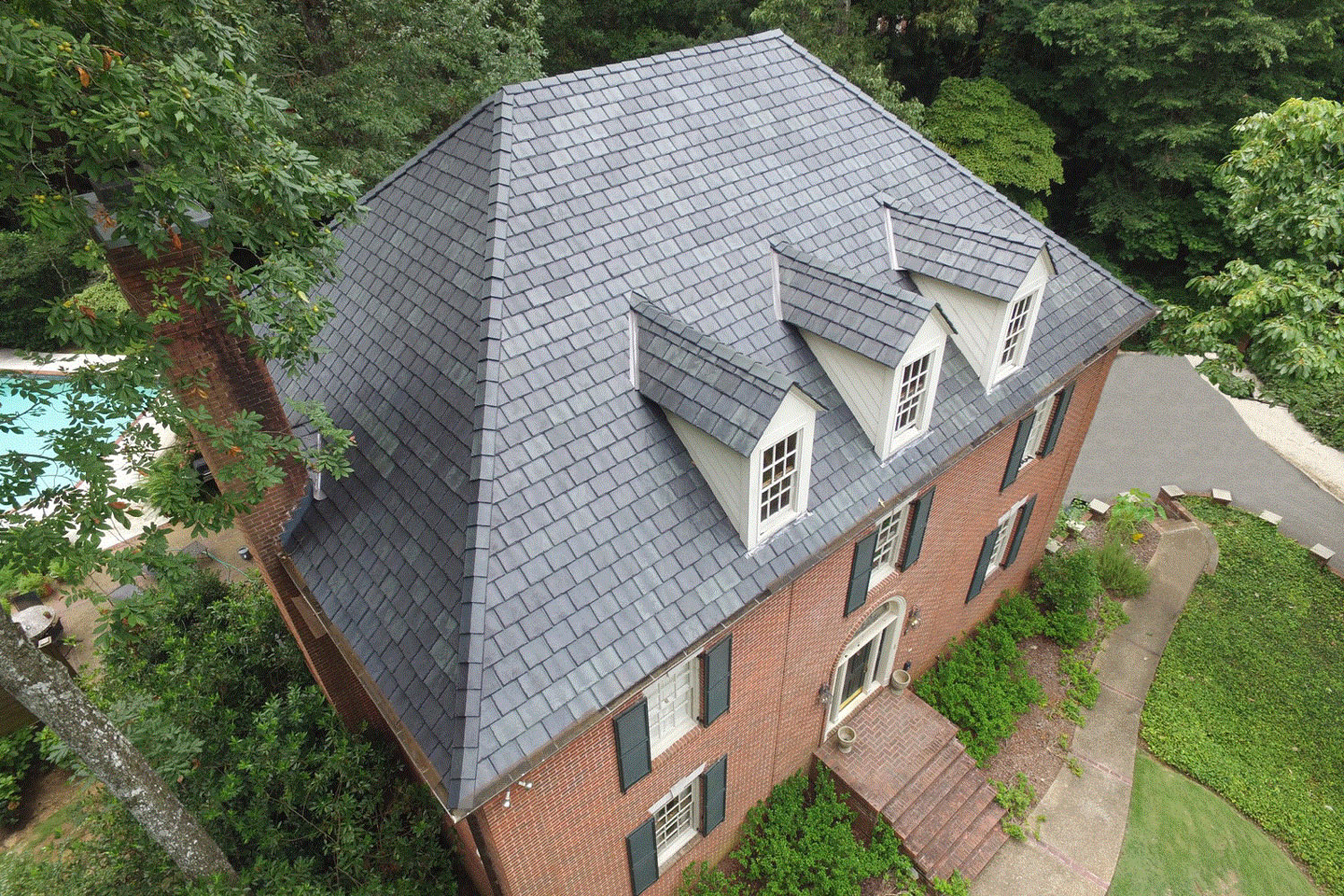 Brava Slate Tile Victorian House