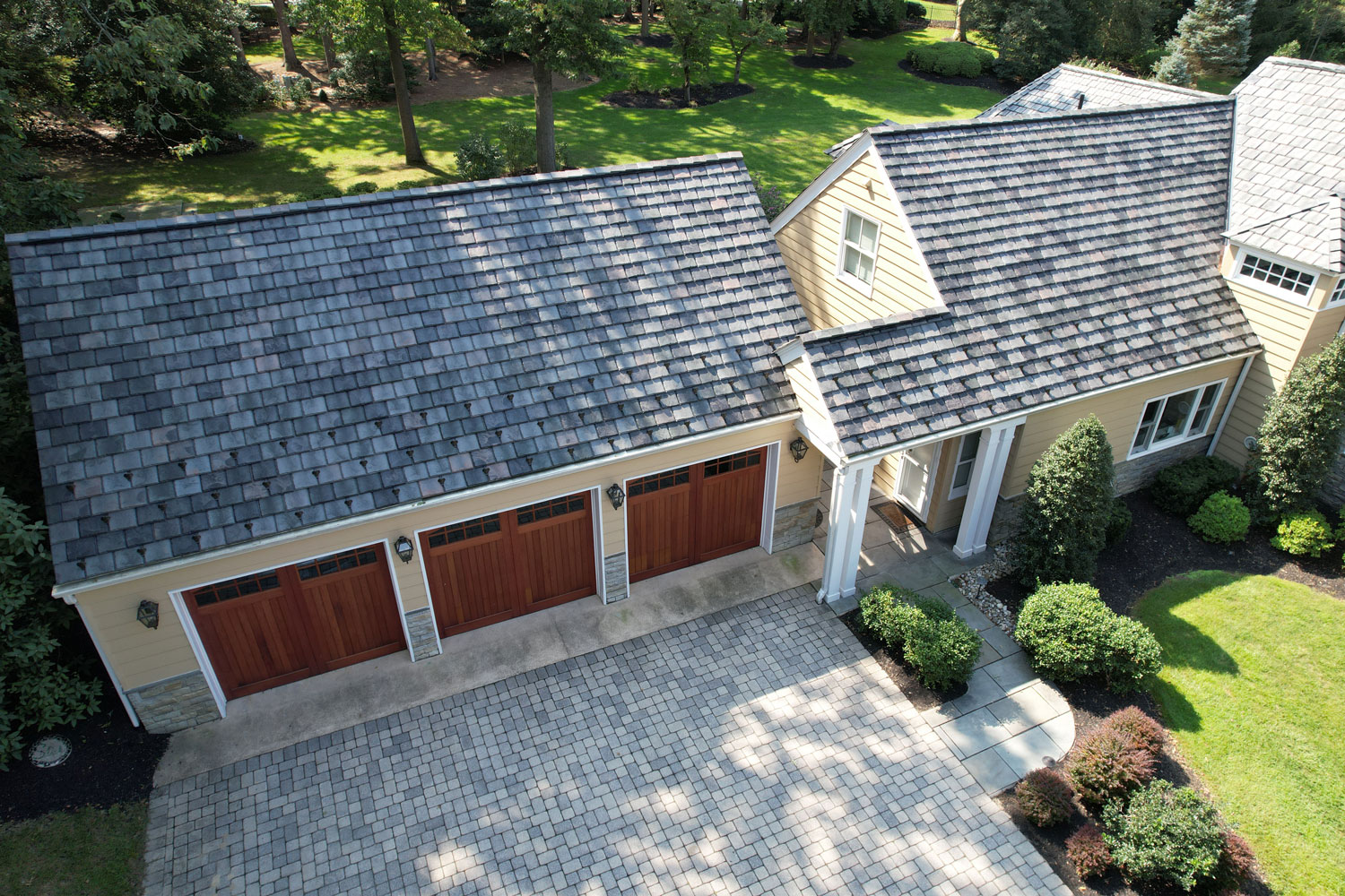 Brava Slate Tile Washington House