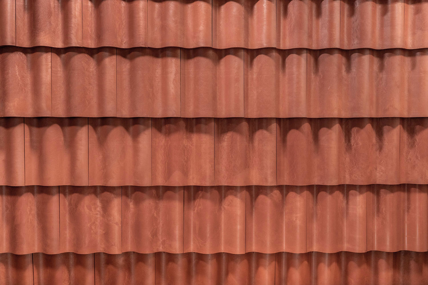 Brava Spanish Barrel Tile Terra Cotta Swatch