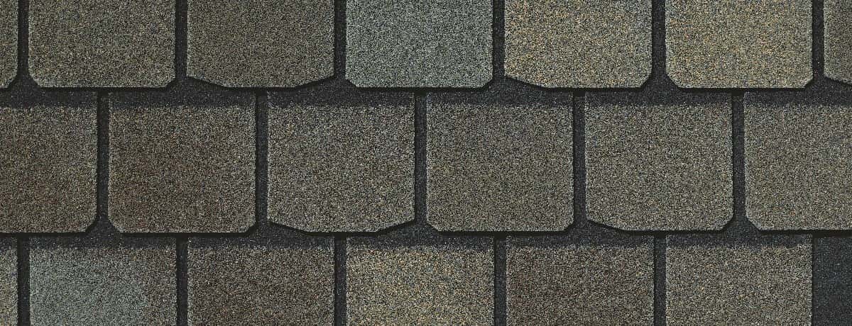 Certainteed Highland Slate Max Def Weathered Wood Swatch