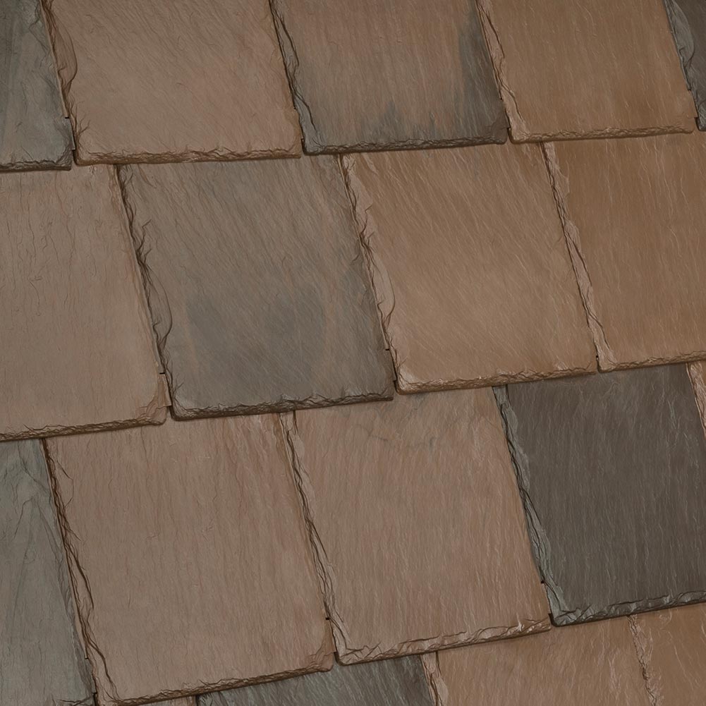 DaVinci Roofscapes Bellaforte Slate Canyon Swatch