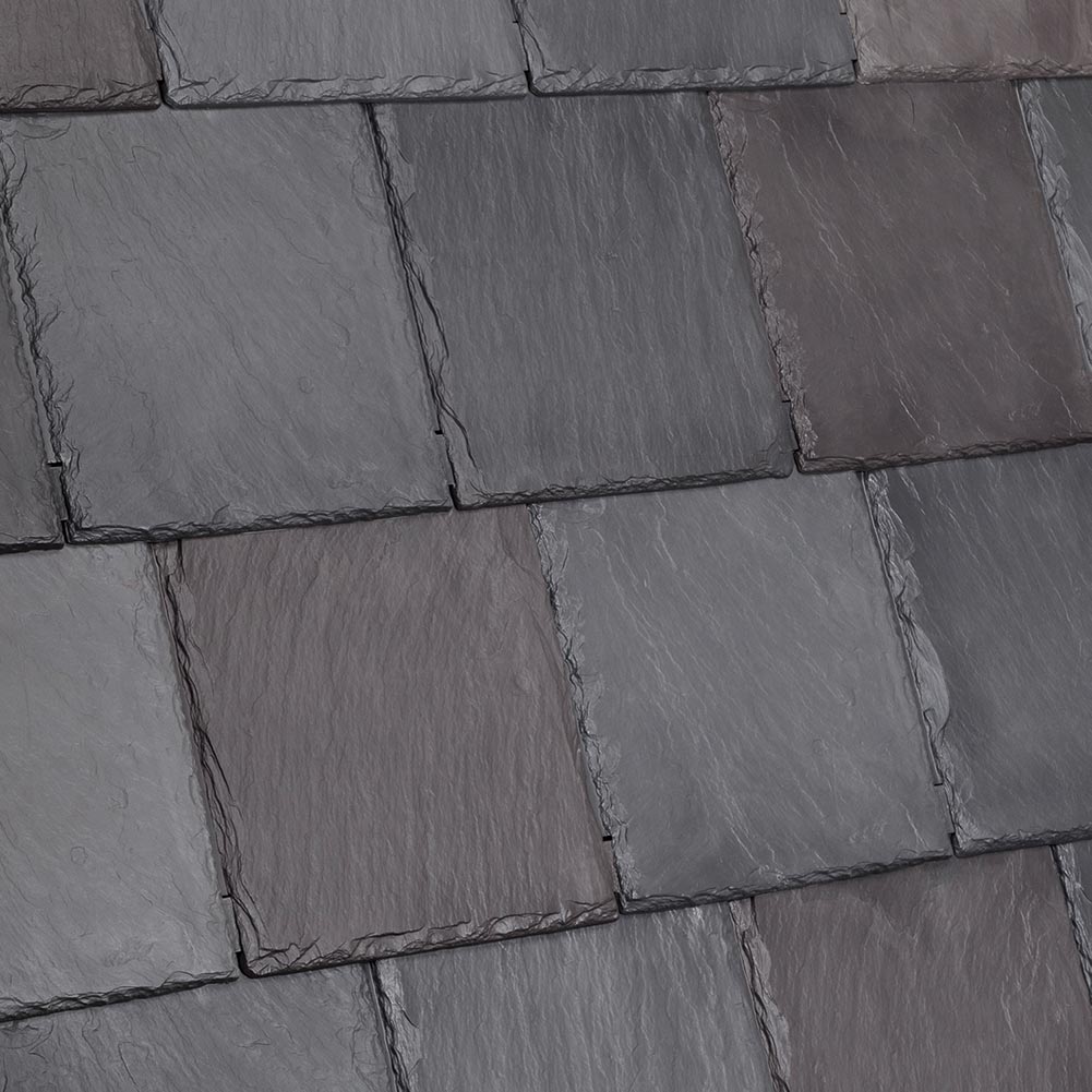 DaVinci Roofscapes Bellaforte Slate European Swatch