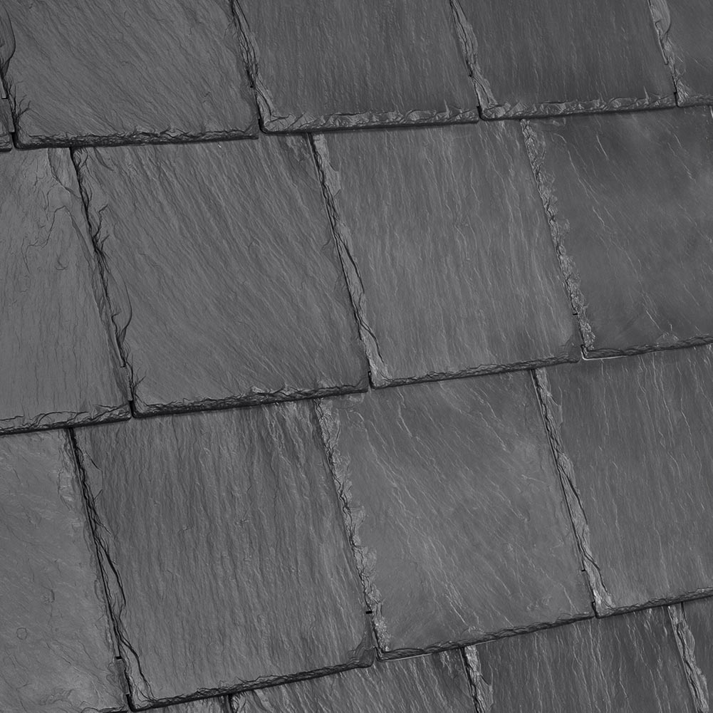 DaVinci Roofscapes Bellaforte Slate Smokey Gray Swatch