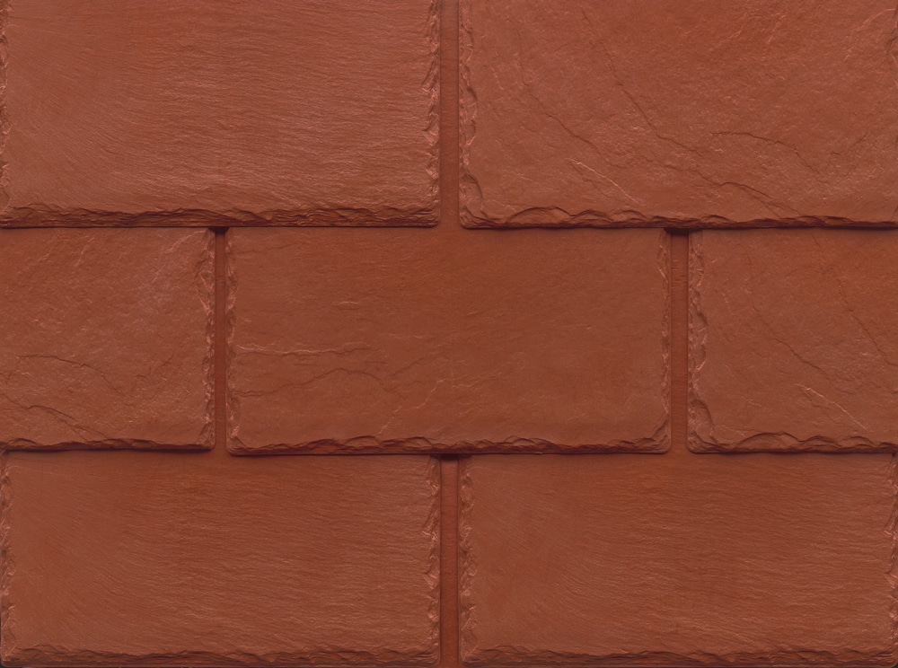 DaVinci Roofscapes Inspire Slate Brick Red Swatch