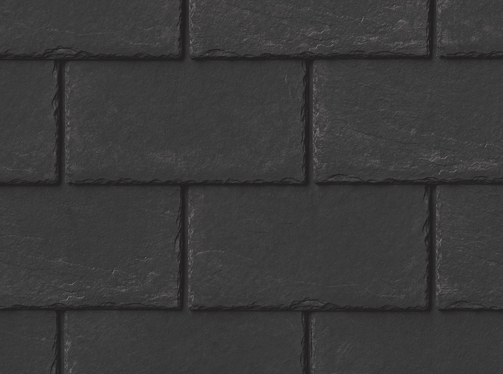 DaVinci Roofscapes Inspire Slate Charcoal Black Swatch