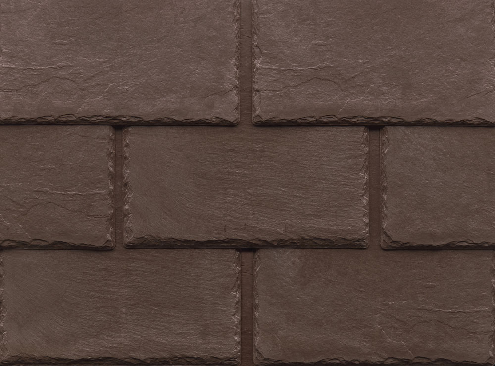 DaVinci Roofscapes Inspire Slate Chestnut Brown Swatch