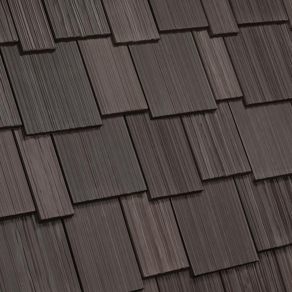DaVinci Roofscapes Multi-Width Shake Mountain Swatch