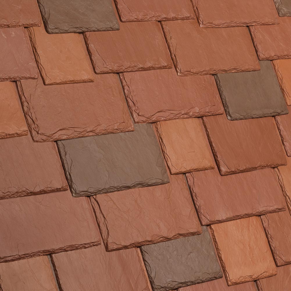 DaVinci Roofscapes Multi-Width Slate Sonora Swatch