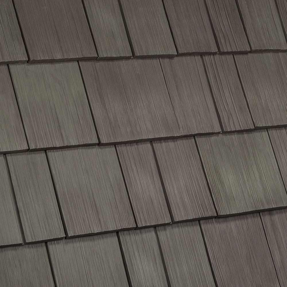 DaVinci Roofscapes Select Shake Mossy Cedar Swatch