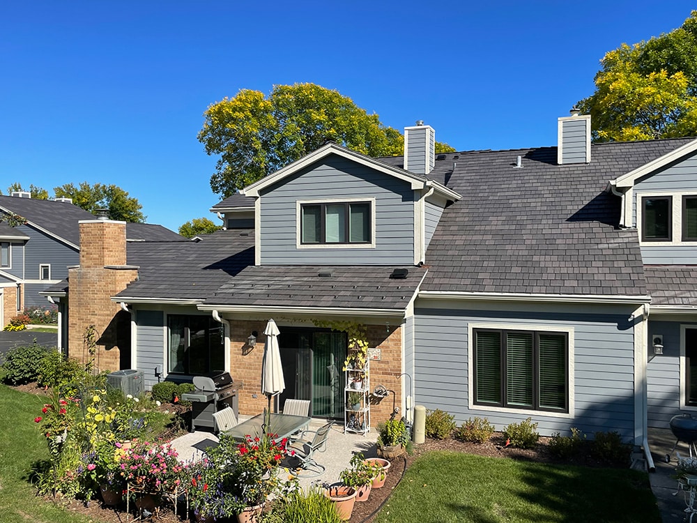 DaVinci Roofscapes Select Shake Mountain House