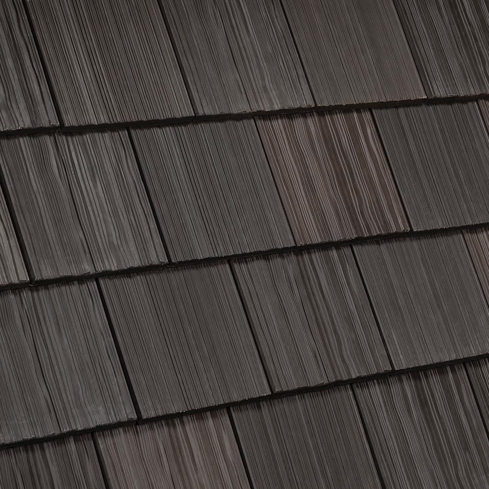 DaVinci Roofscapes Single-Width Shake Mountain Swatch