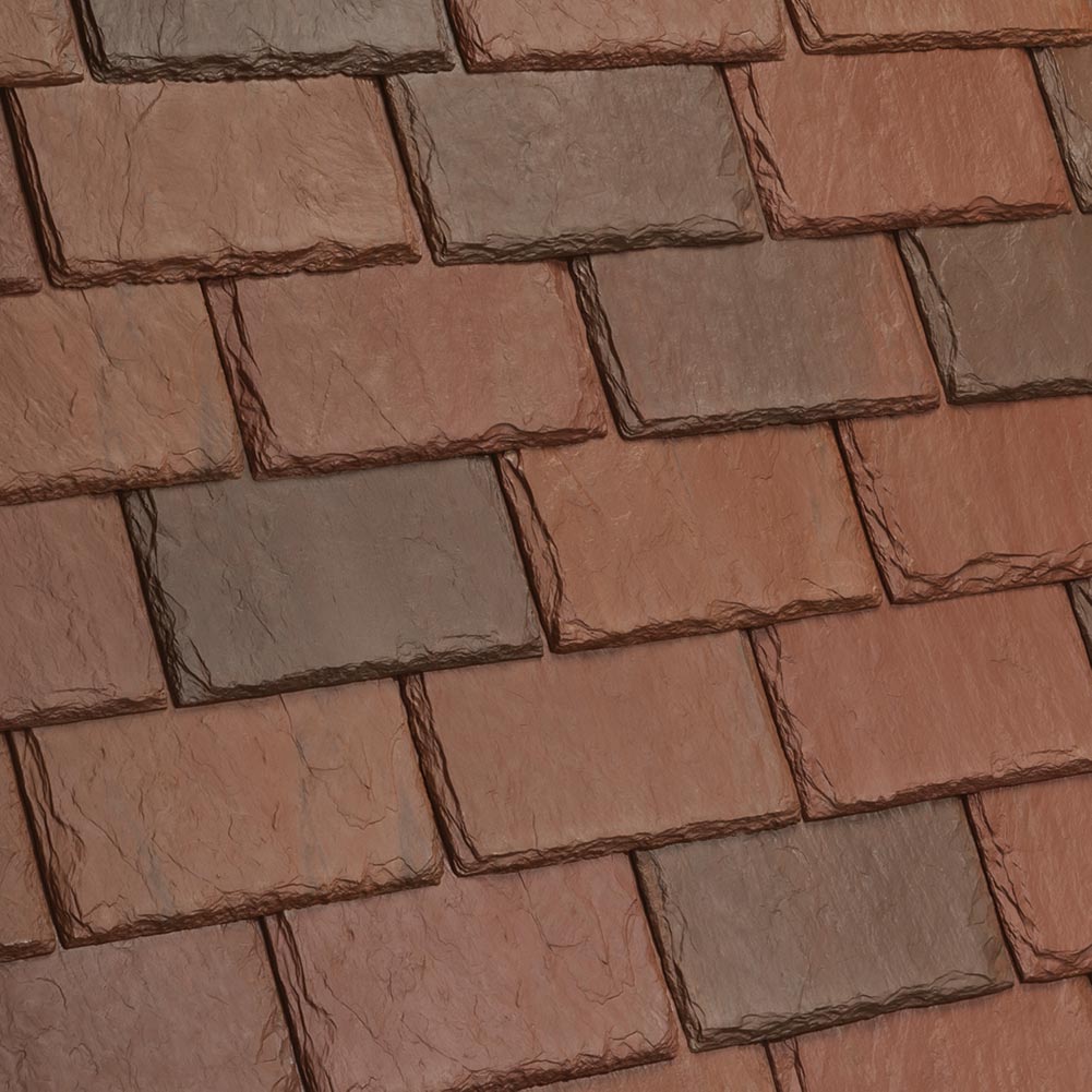 DaVinci Roofscapes Single-Width Slate Sonora Swatch