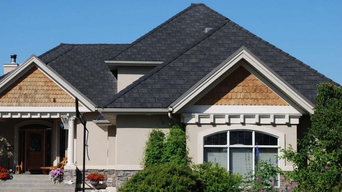 Euroshield Rundle Slate Black House