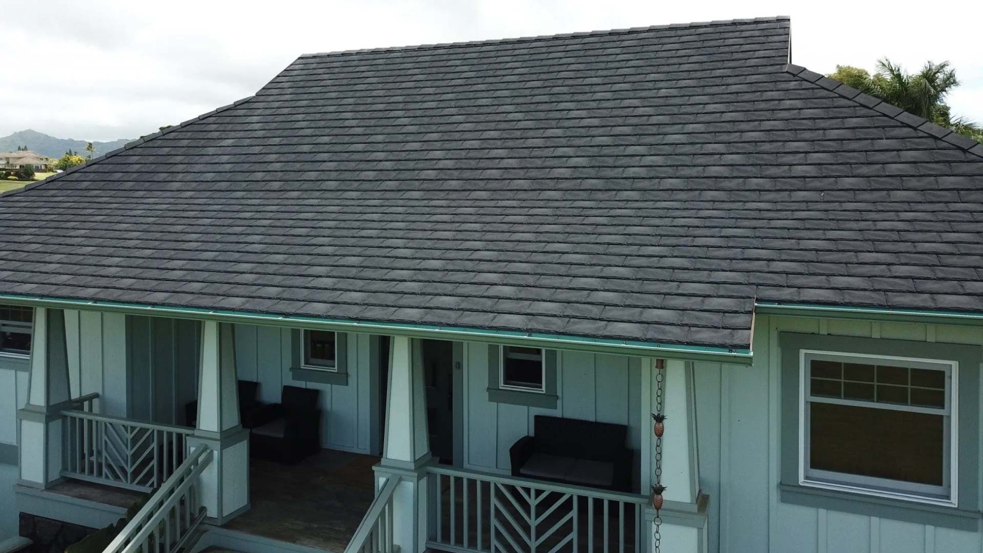 Euroshield Rundle Slate Grey House