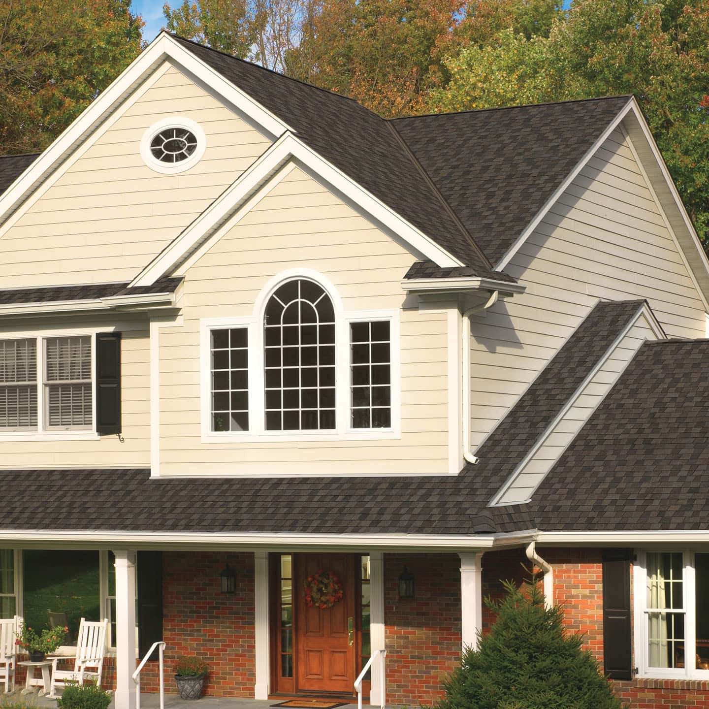 GAF Timberline American Harvest Appalacian Sky House