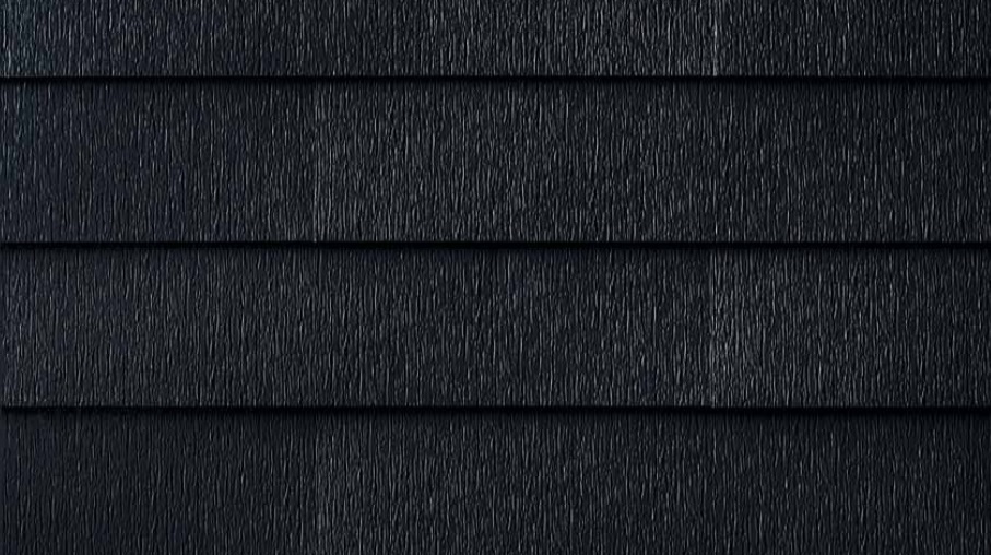 GAF TimberSteel™ Obsidian Black Swatch