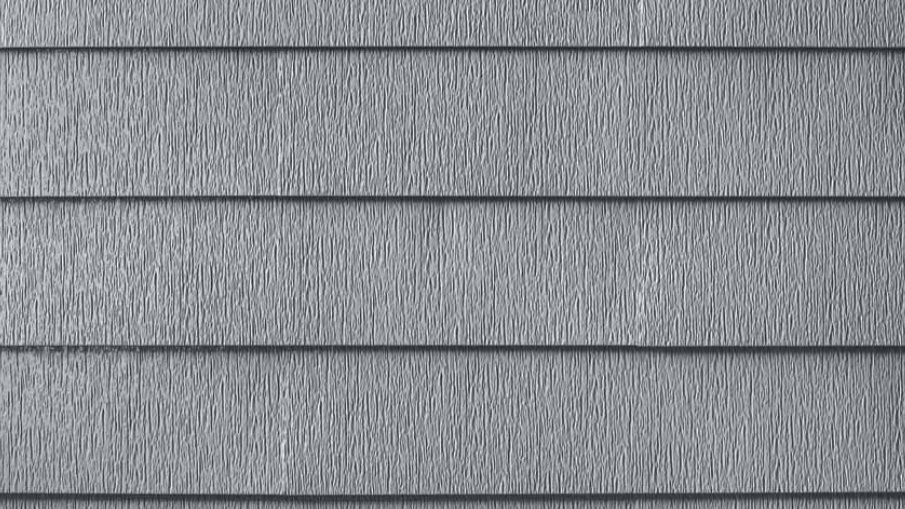 GAF TimberSteel™ Platinum Gray Swatch