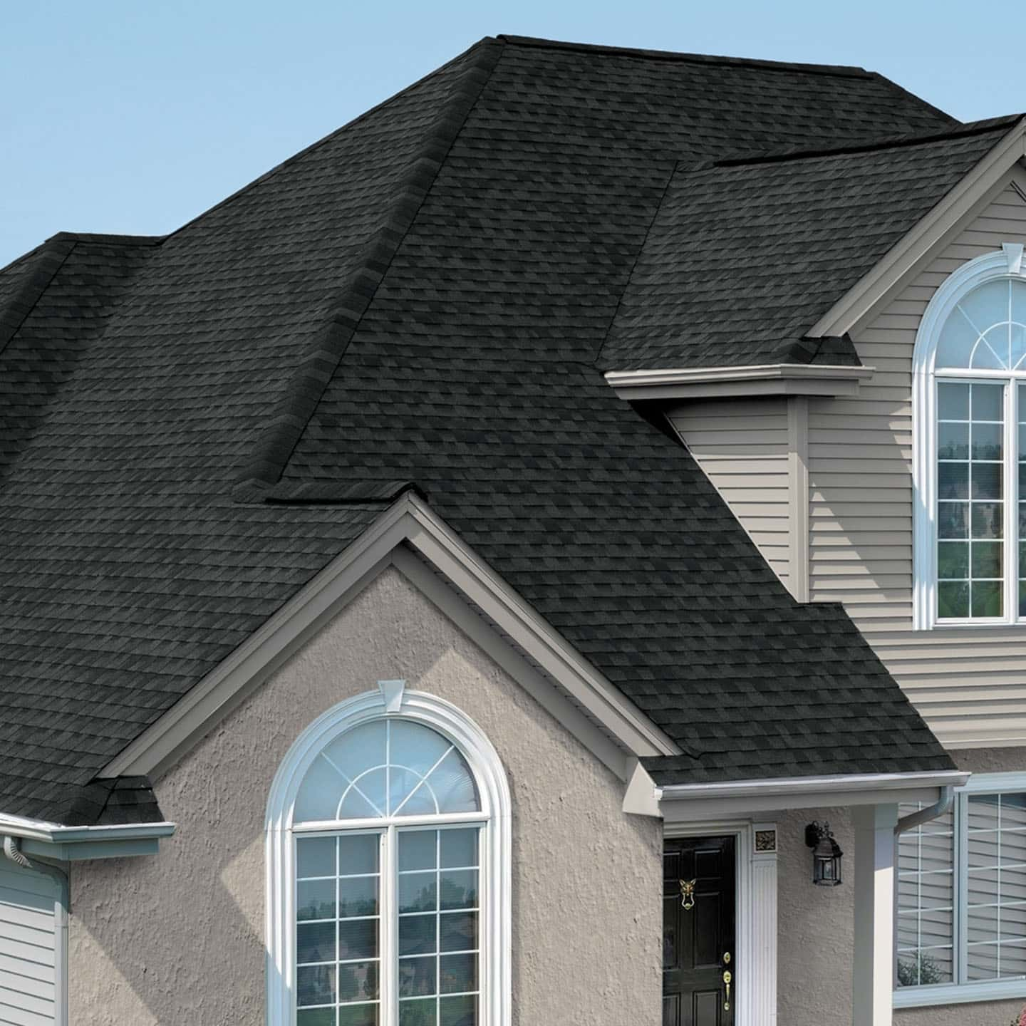 GAF Timberline Natural Shadow Charcoal House