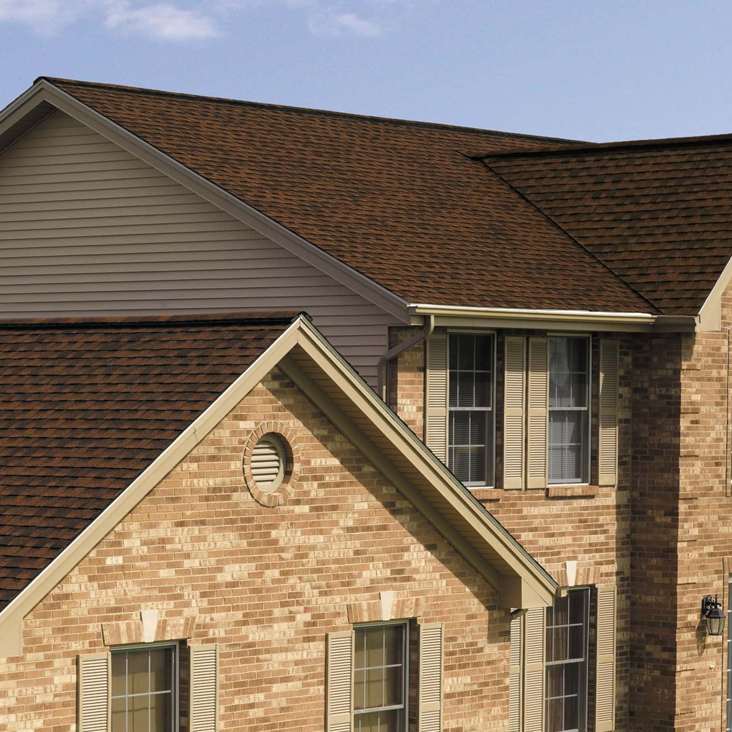 GAF Timberline Natural Shadow Hickory House