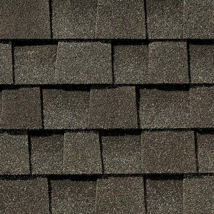 GAF Timberline Natural Shadow Weathered Wood Swatch