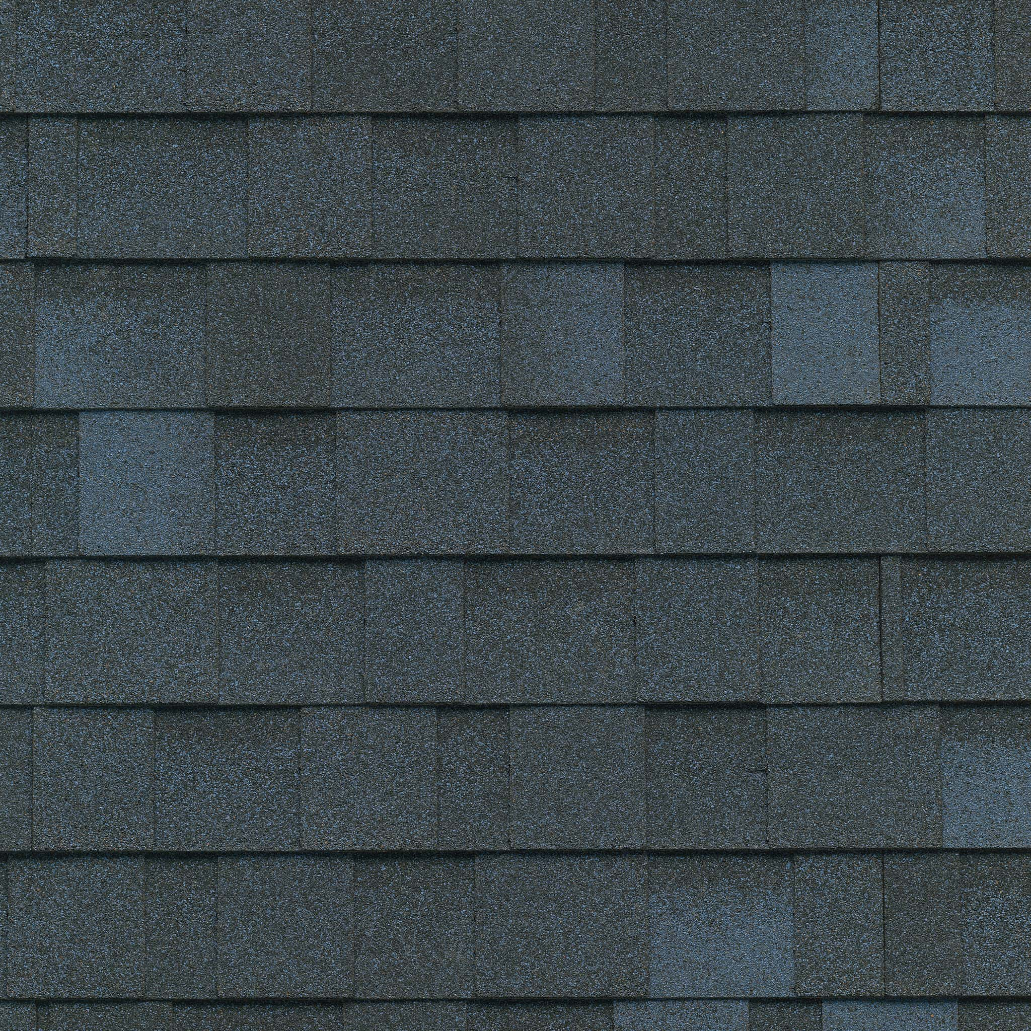 Blue Architectural Shingles