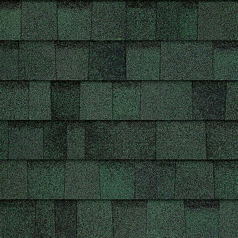 Owens Corning Duration Chateau Green Swatch