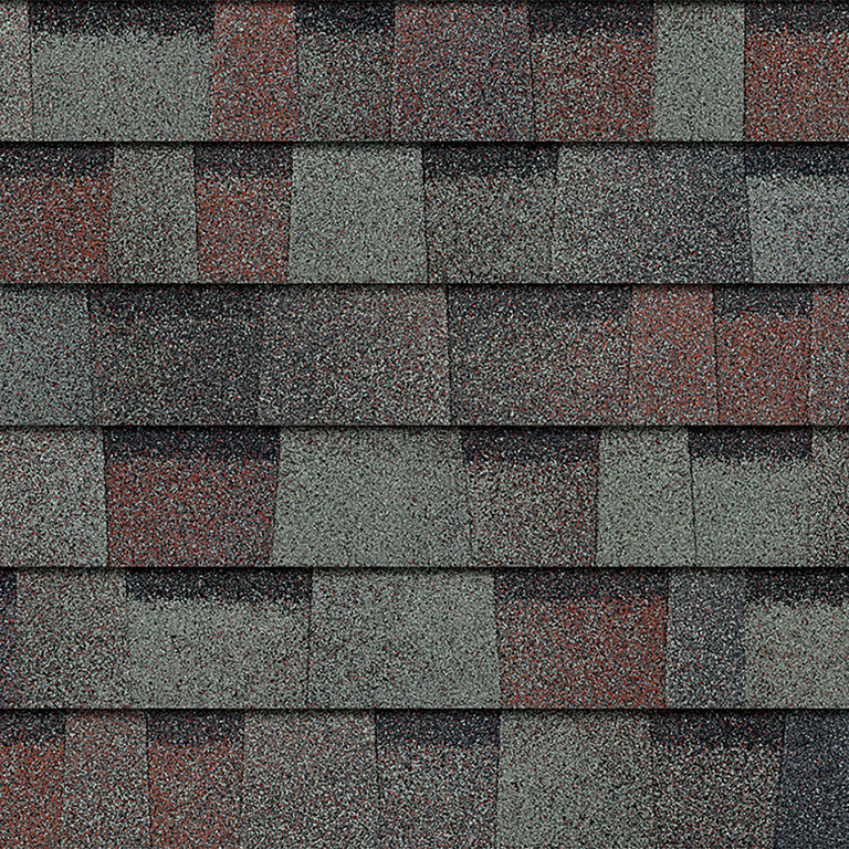 Owens Corning TruDefinition® Duration® Shingles Colonial Slate Swatch