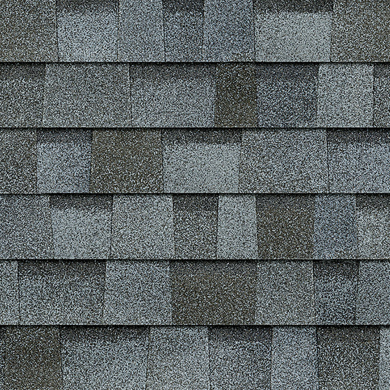Owens Corning TruDefinition® Duration® Quarry Gray Swatch