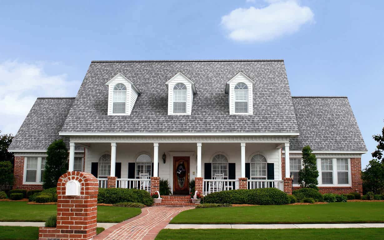 Owens Corning Duration Sierra Gray House