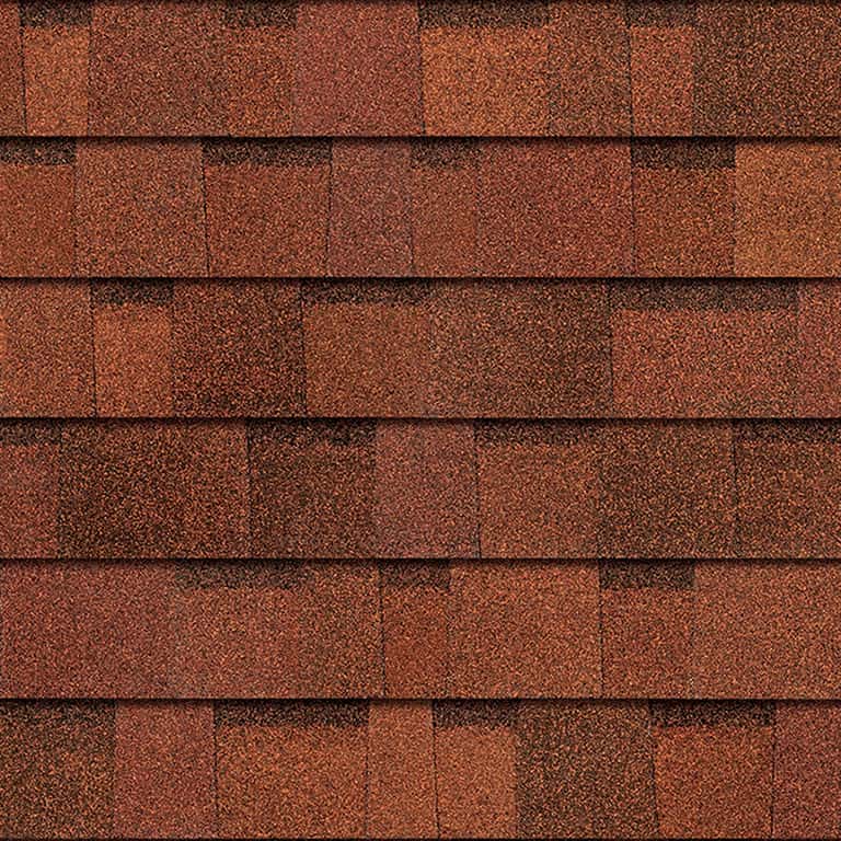 Owens Corning Duration Terra Cotta Swatch