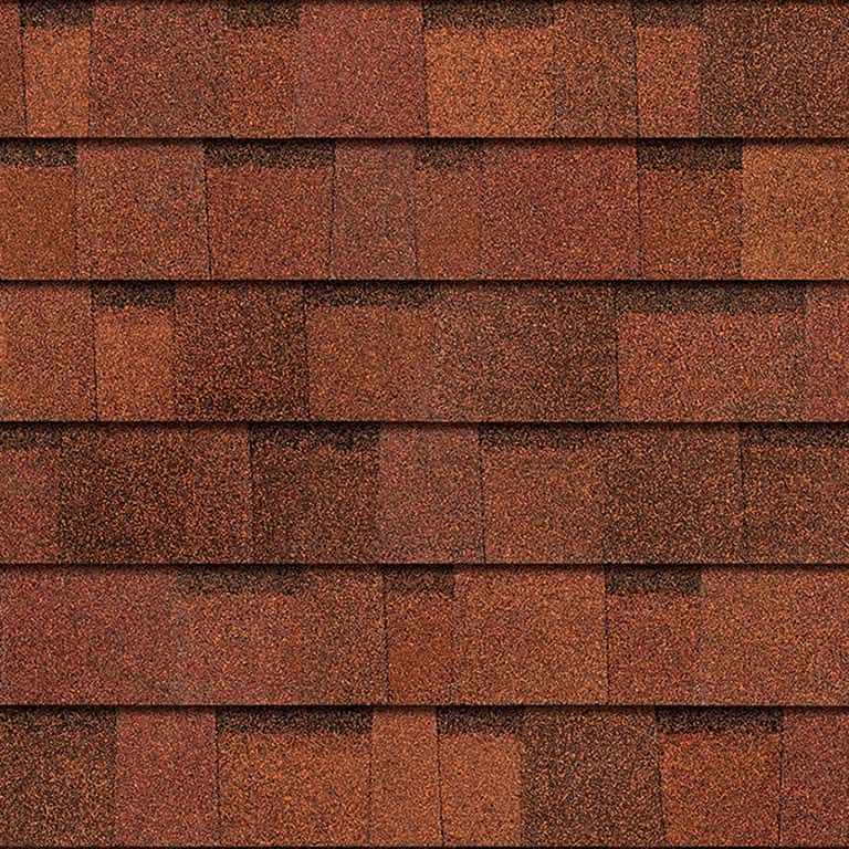 terracotta roof shingles