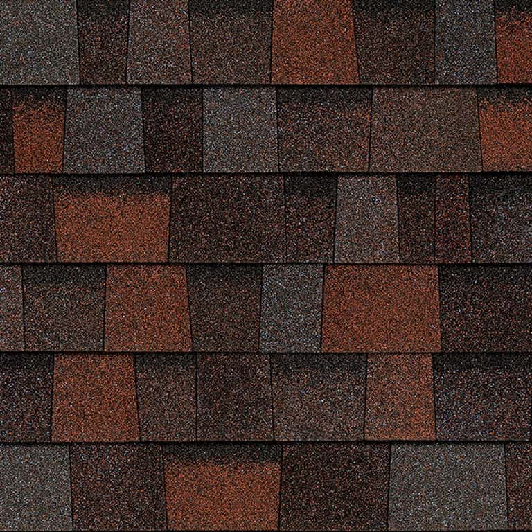 Owens Corning Duration® Designer Merlot Swatch