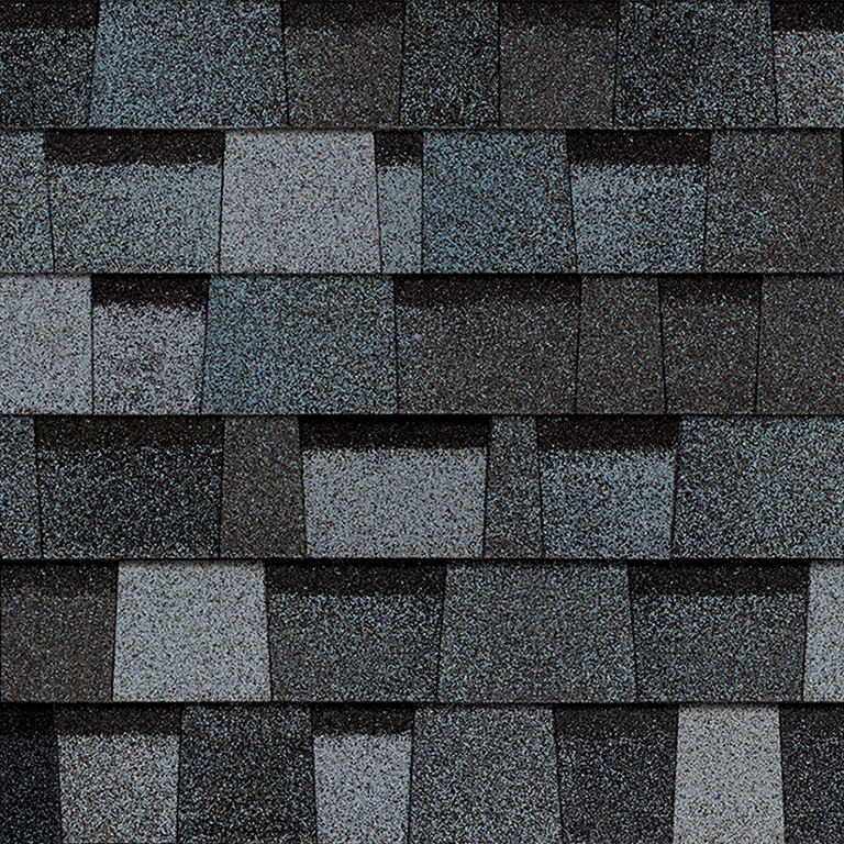 Owens Corning TruDefinition® Duration® Designer Shingles Pacific Wave Swatch