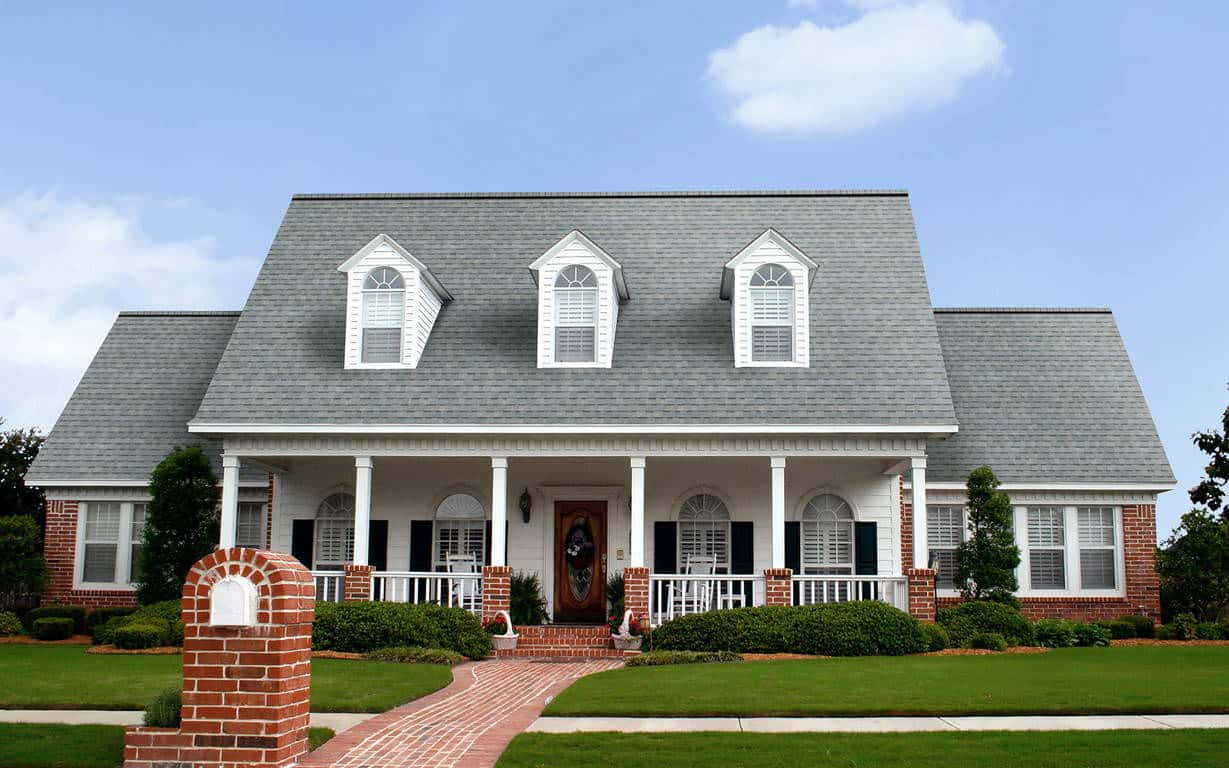 Owens Corning Duration® FLEX® Antique Silver House