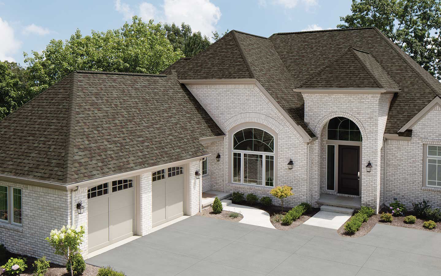 Owens Corning Duration® FLEX® Driftwood | Roofle®