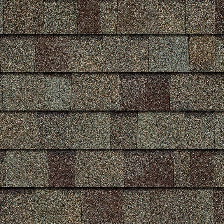 Owens Corning Duration® FLEX® Driftwood Swatch