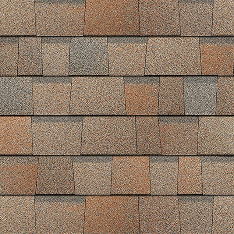 Owens Corning Duration® COOL Shingles Sunrise Swatch