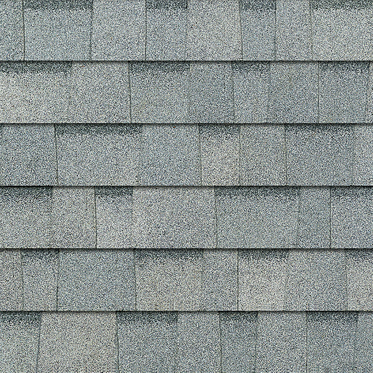 Owens Corning TruDefinition® Duration® STORM® Shingles Antique Silver Swatch