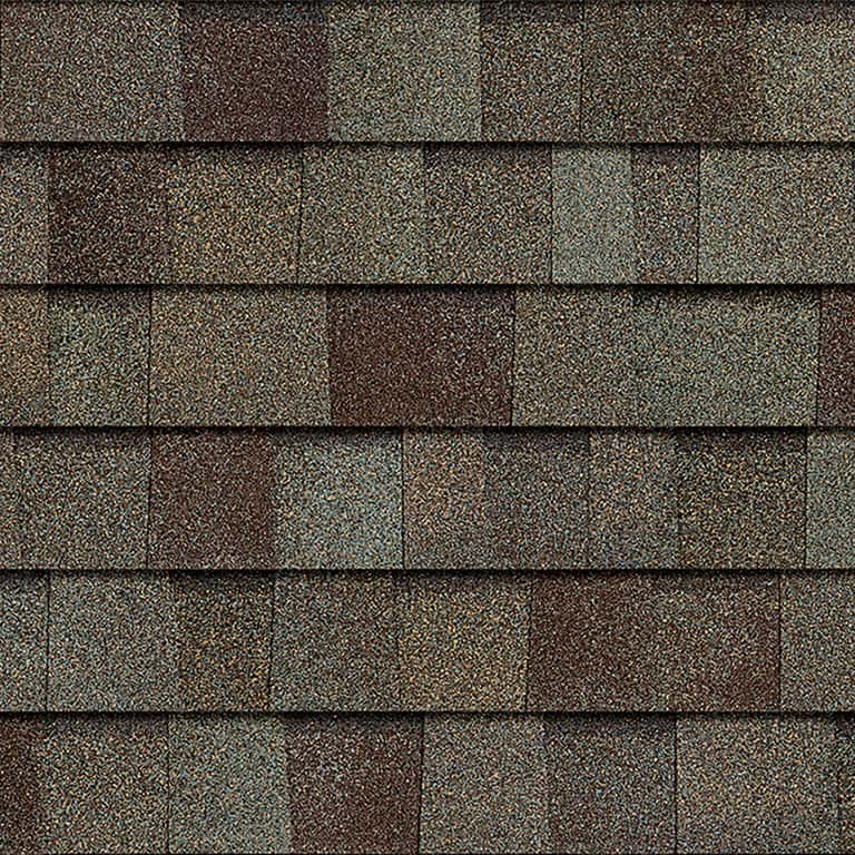 Owens Corning Duration Storm Driftwood Swatch