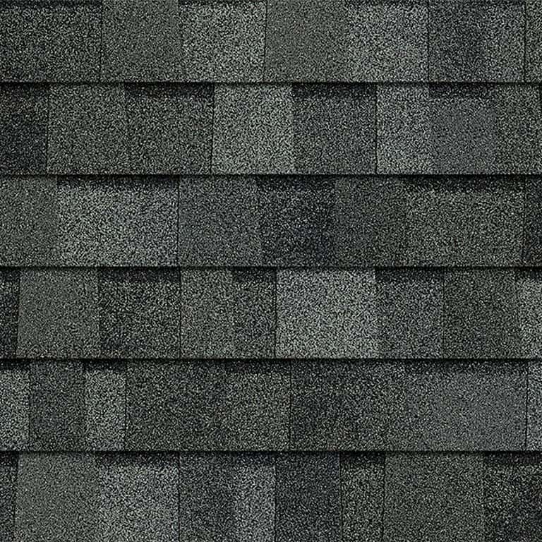 Owens Corning Duration Storm Estate Gray Swatch