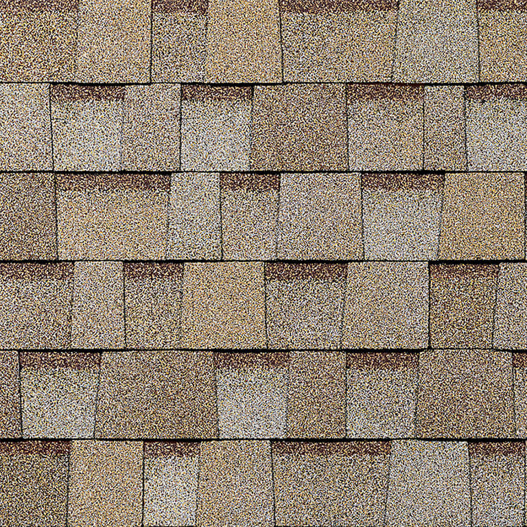 Owens Corning TruDefinition® Duration® COOL Shingles Amber Swatch