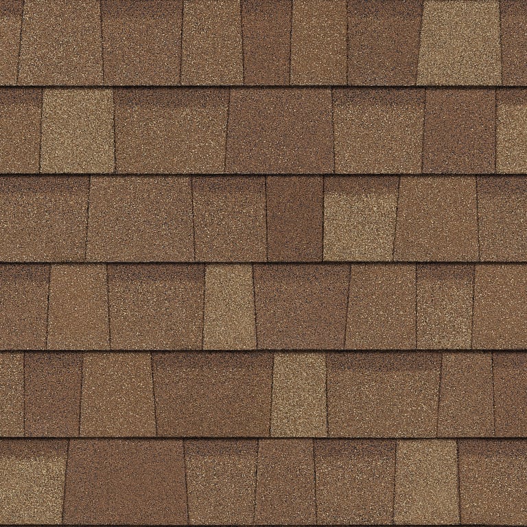 Owens Corning TruDefinition® Duration® COOL Shingles Mojave Swatch