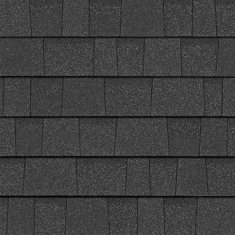 Owens Corning TruDefinition® Duration® COOL Shingles Night Sky Swatch