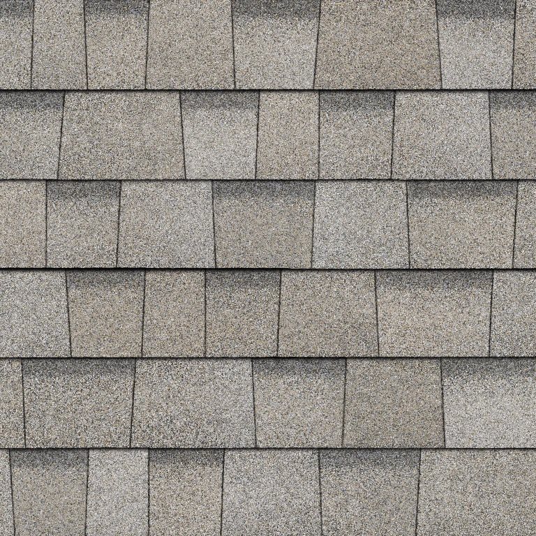 Owens Corning Duration® COOL Oyster Shell Swatch