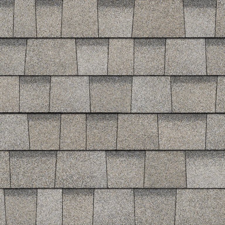 Owens Corning TruDefinition® Duration® COOL Shingles Oyster Shell Swatch